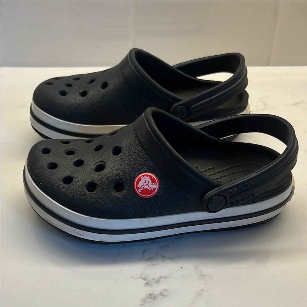 CROCS Black Croc Band 10 Toddler